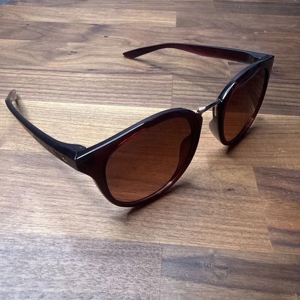 Nike Revere Lifestyle Clubmaster Sample Women's Burgundy Sunglasses Frames Only